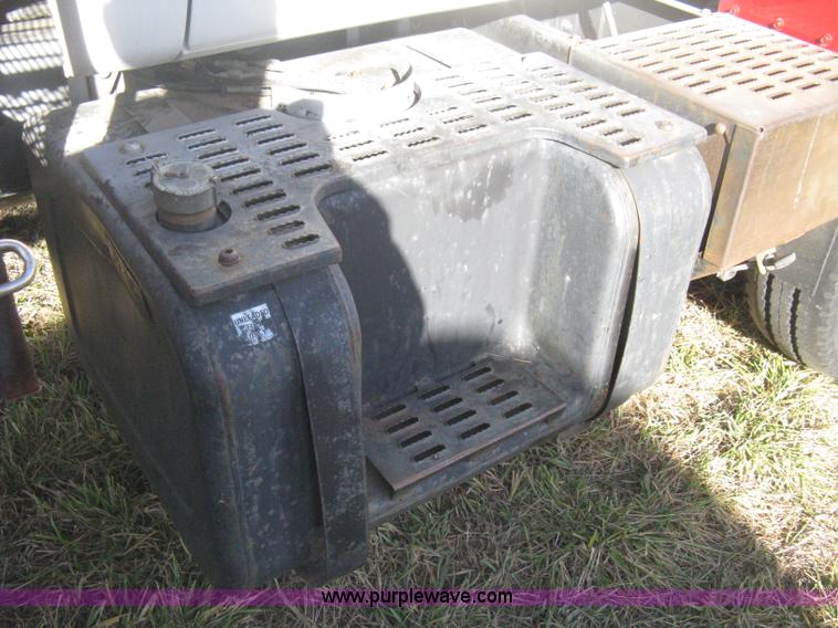 image for item B8491 1991 GMC TopKick SLE concrete form cage truck