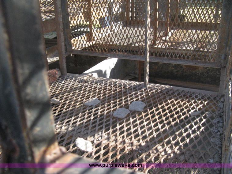 image for item B8491 1991 GMC TopKick SLE concrete form cage truck