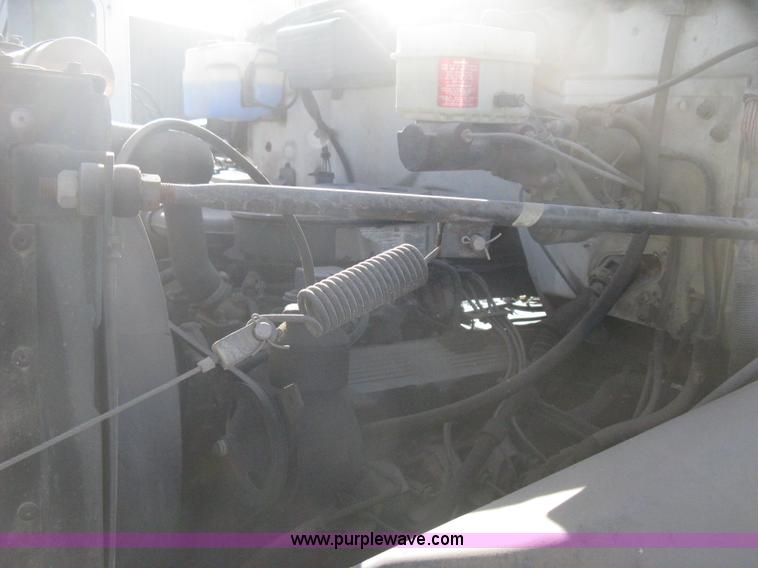 image for item B8491 1991 GMC TopKick SLE concrete form cage truck