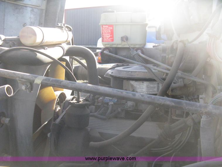 image for item B8491 1991 GMC TopKick SLE concrete form cage truck