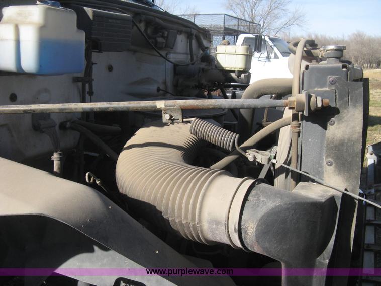 image for item B8491 1991 GMC TopKick SLE concrete form cage truck