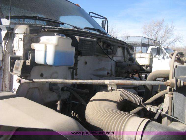 image for item B8491 1991 GMC TopKick SLE concrete form cage truck