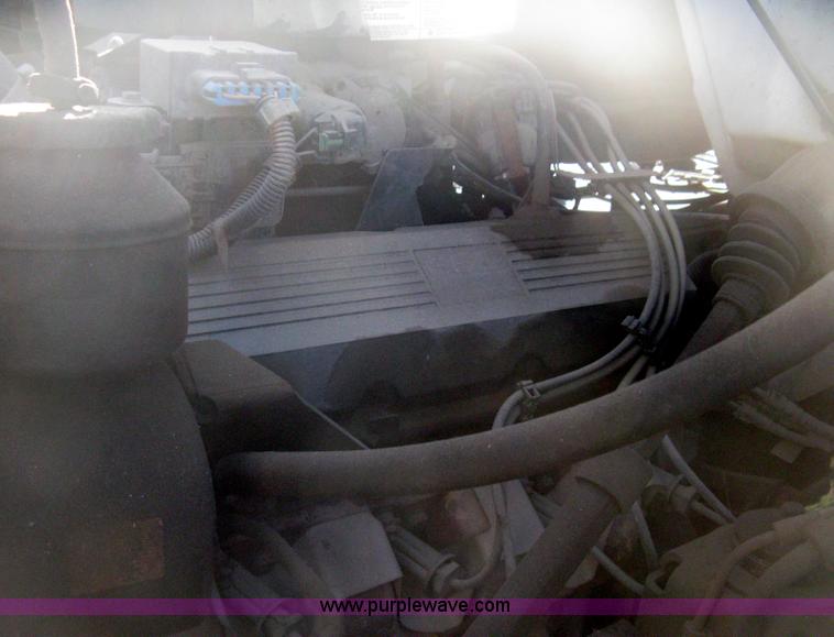 image for item B8491 1991 GMC TopKick SLE concrete form cage truck