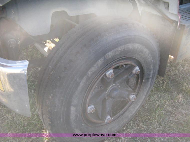 image for item B8491 1991 GMC TopKick SLE concrete form cage truck