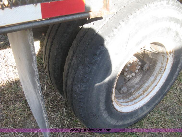 image for item B8491 1991 GMC TopKick SLE concrete form cage truck