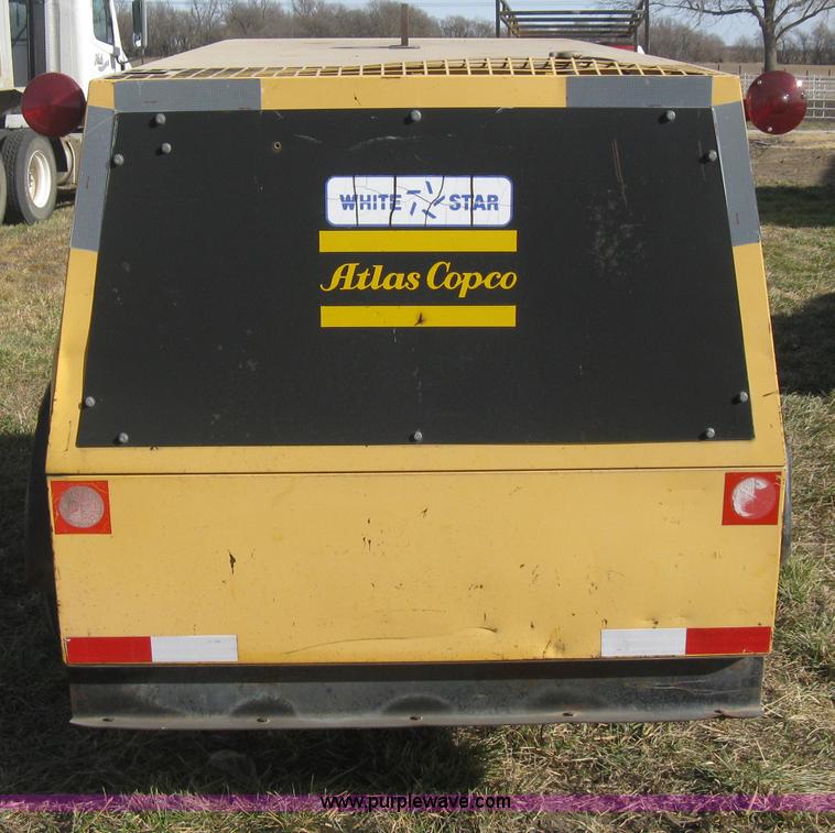 image for item B8492 1993 Atlas Copco XAS90 portable air compressor