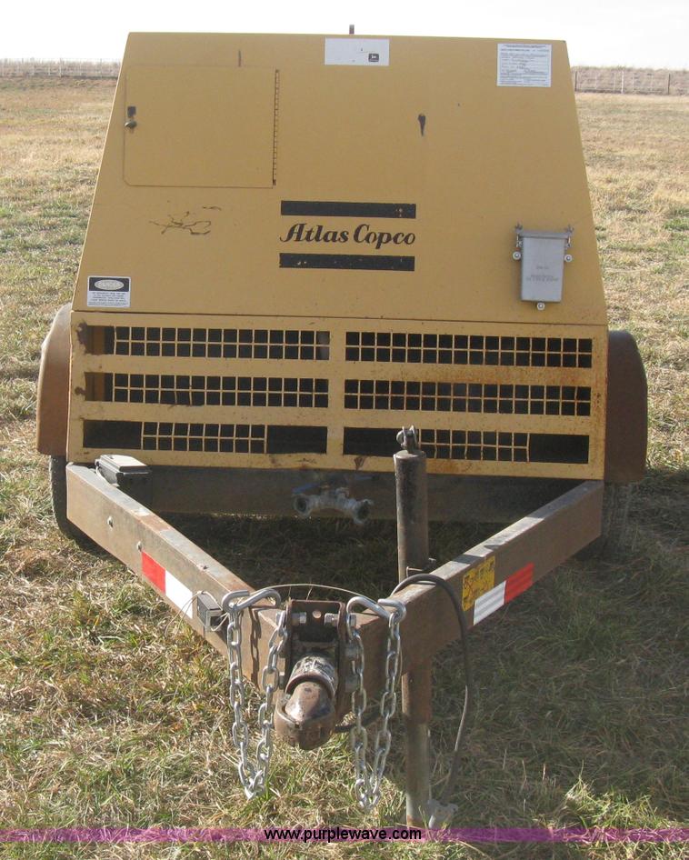 image for item B8492 1993 Atlas Copco XAS90 portable air compressor