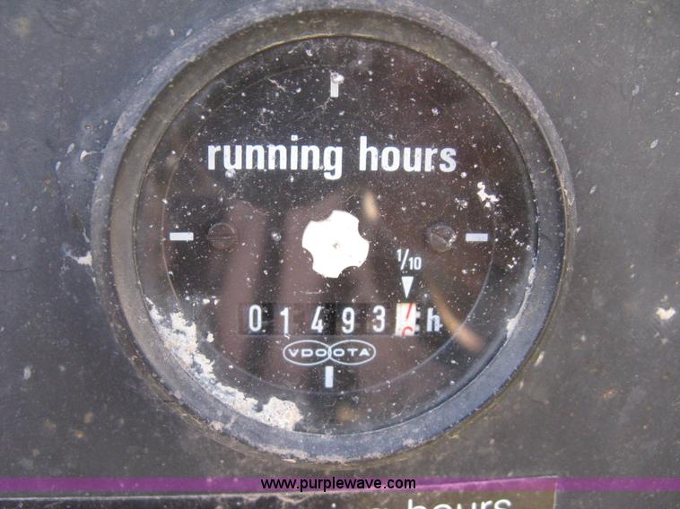 image for item B8492 1993 Atlas Copco XAS90 portable air compressor