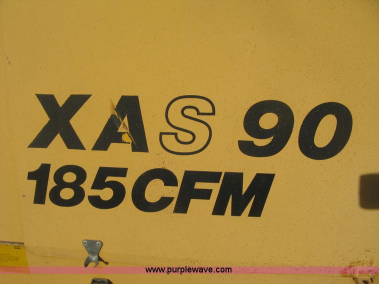 image for item B8492 1993 Atlas Copco XAS90 portable air compressor