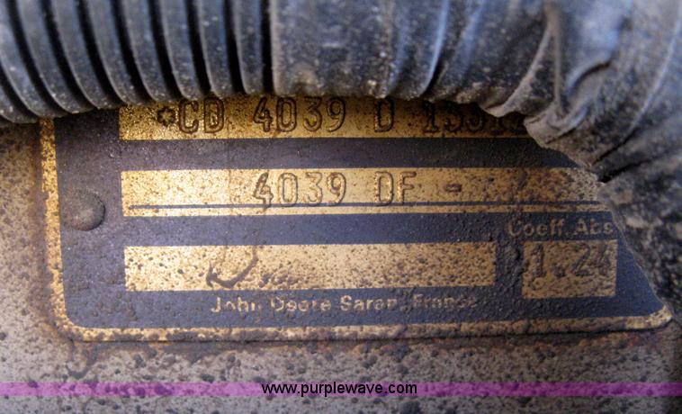 image for item B8492 1993 Atlas Copco XAS90 portable air compressor