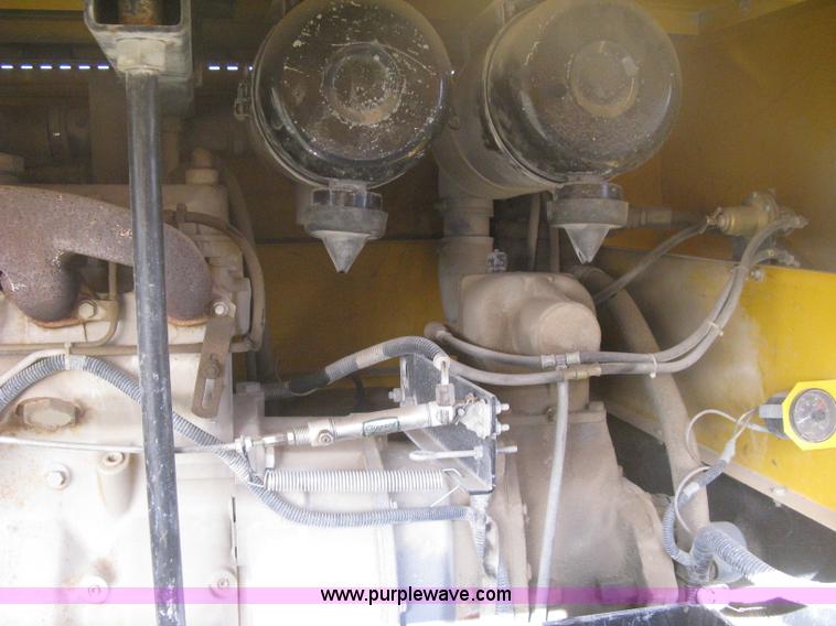 image for item B8492 1993 Atlas Copco XAS90 portable air compressor