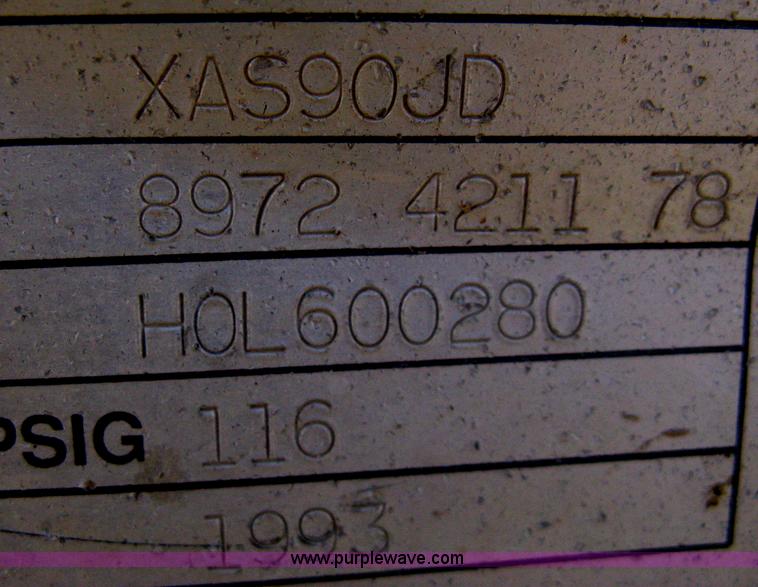 image for item B8492 1993 Atlas Copco XAS90 portable air compressor