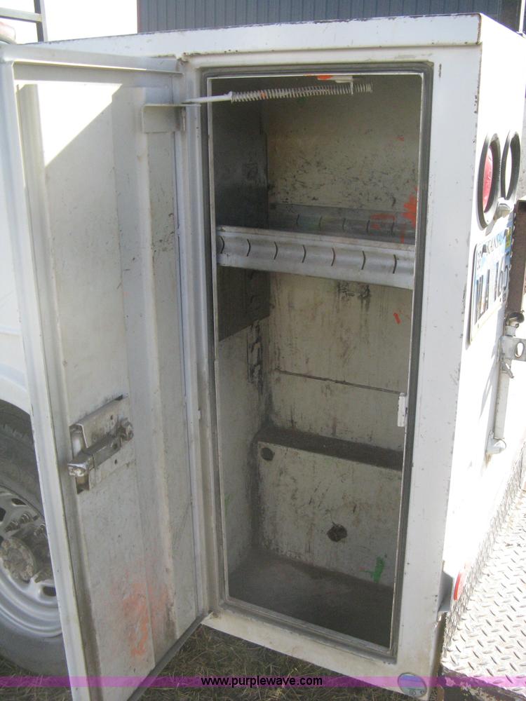 image for item B8493 2002 Ford F350  XL Super Duty Crew Cab utility truck