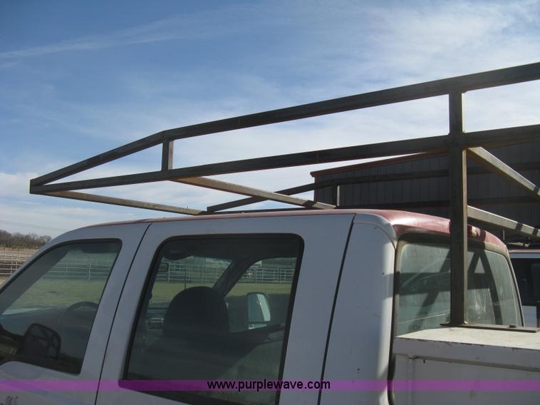 image for item B8493 2002 Ford F350  XL Super Duty Crew Cab utility truck