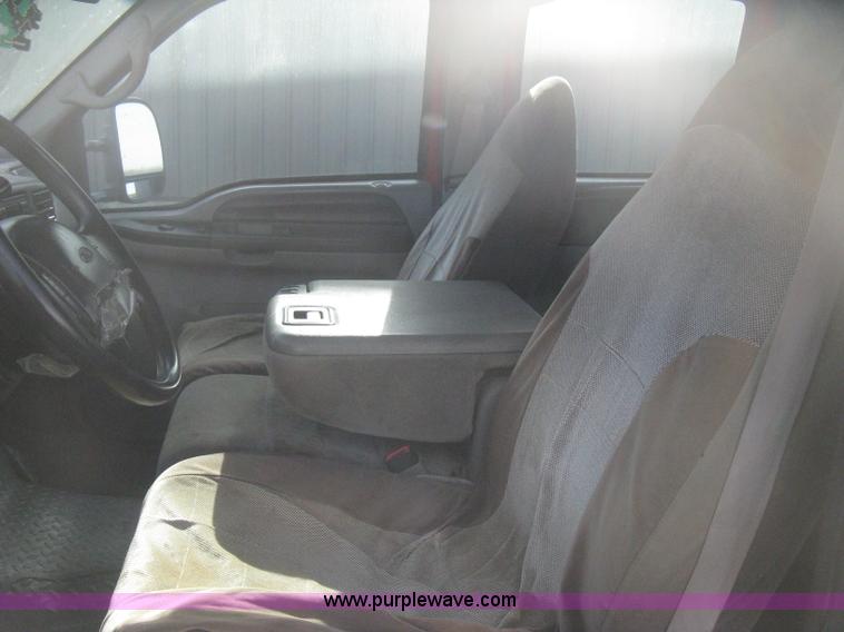 image for item B8496 1999 Ford F250 XLT Super Duty Crew Cab utility truck