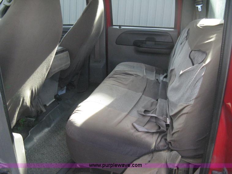 image for item B8496 1999 Ford F250 XLT Super Duty Crew Cab utility truck