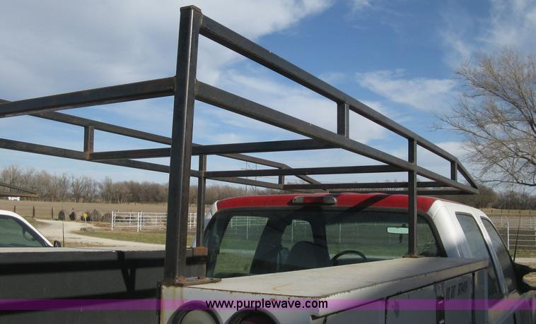 image for item B8496 1999 Ford F250 XLT Super Duty Crew Cab utility truck