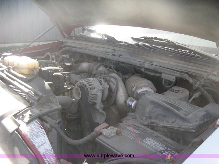 image for item B8496 1999 Ford F250 XLT Super Duty Crew Cab utility truck