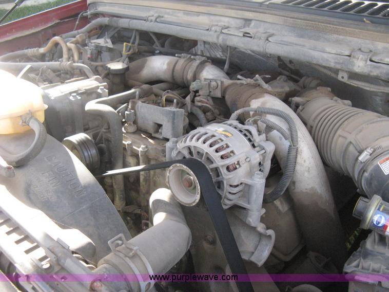 image for item B8496 1999 Ford F250 XLT Super Duty Crew Cab utility truck