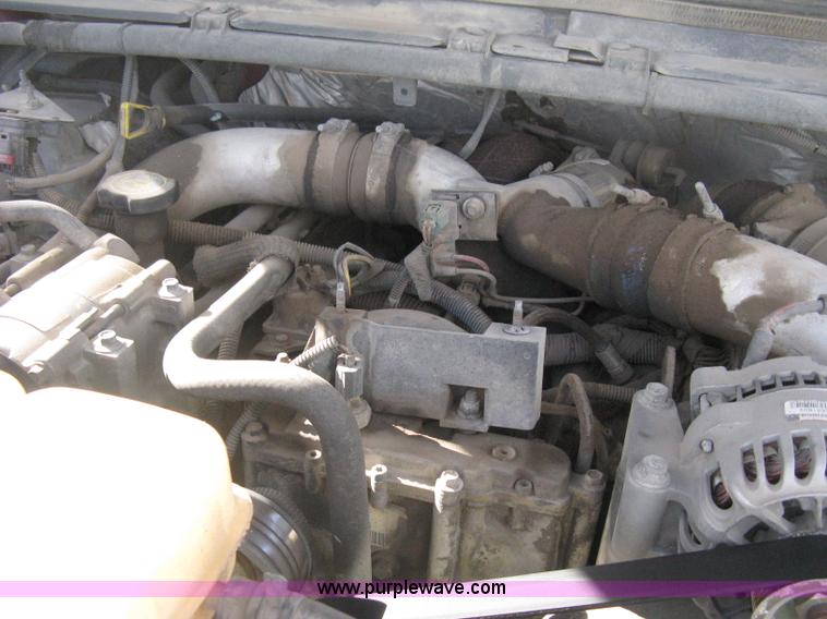 image for item B8496 1999 Ford F250 XLT Super Duty Crew Cab utility truck