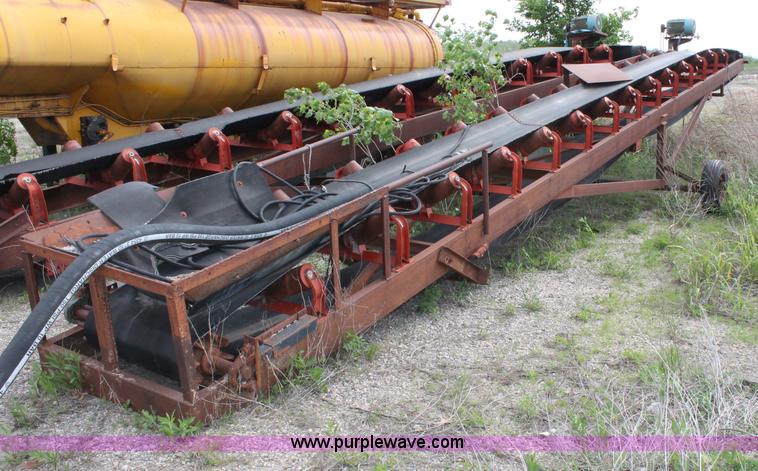 image for item C4488 41' long homemade conveyor