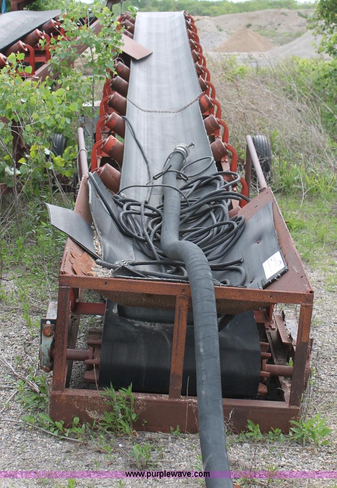 image for item C4488 41' long homemade conveyor
