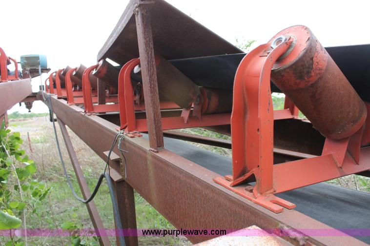 image for item C4488 41' long homemade conveyor
