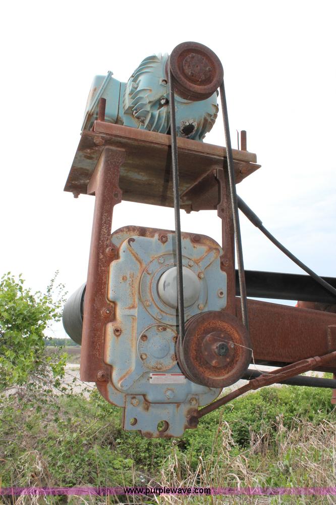 image for item C4488 41' long homemade conveyor