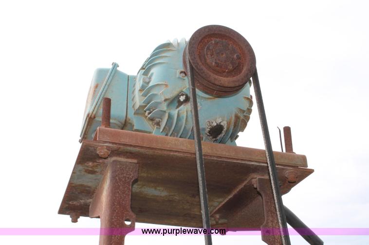 image for item C4488 41' long homemade conveyor