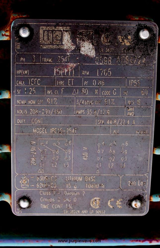 image for item C4488 41' long homemade conveyor