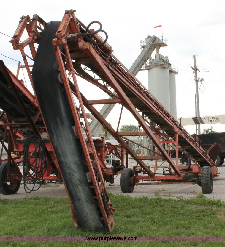 image for item D4002 55' long conveyor