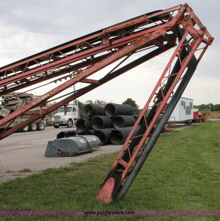 image for item D4002 55' long conveyor