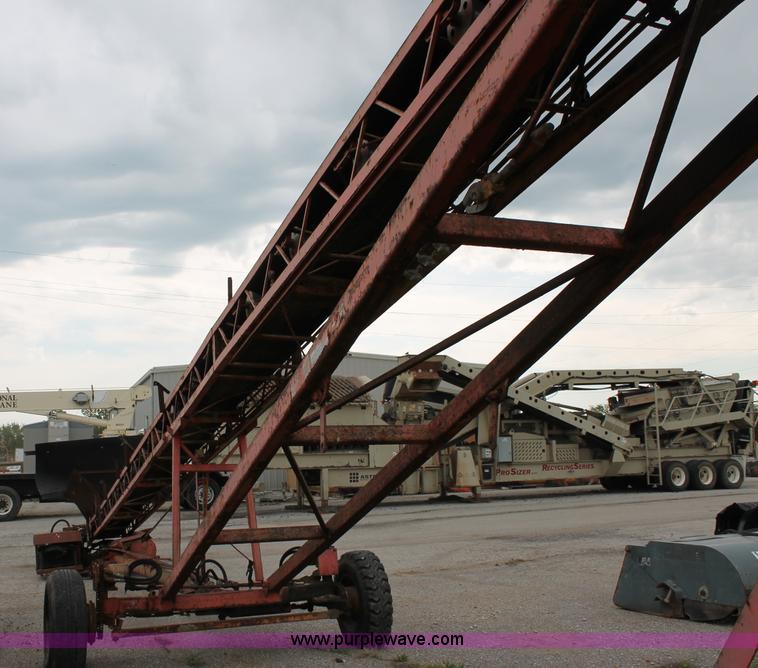 image for item D4002 55' long conveyor