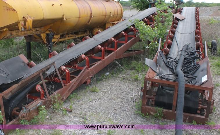 image for item D4007 41' long homemade conveyor