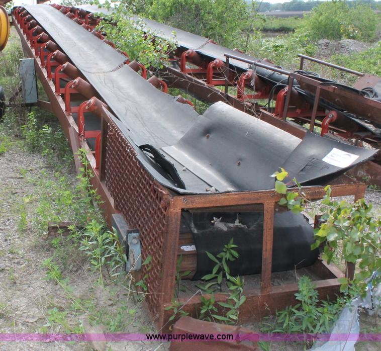 image for item D4007 41' long homemade conveyor