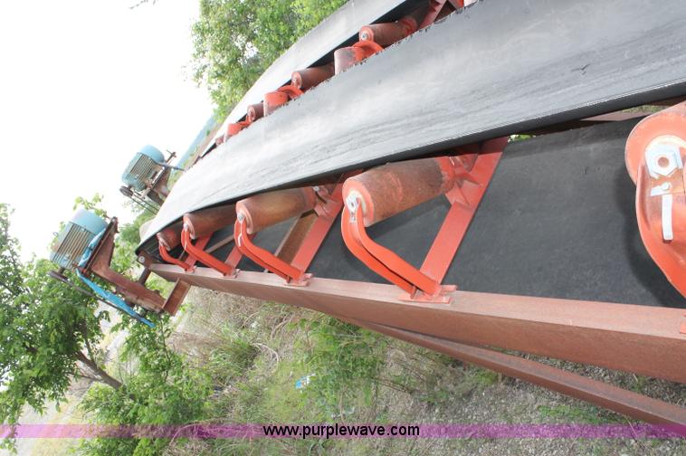image for item D4007 41' long homemade conveyor