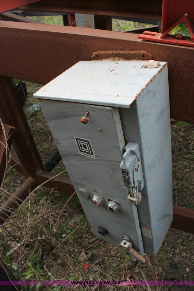 image for item D4007 41' long homemade conveyor