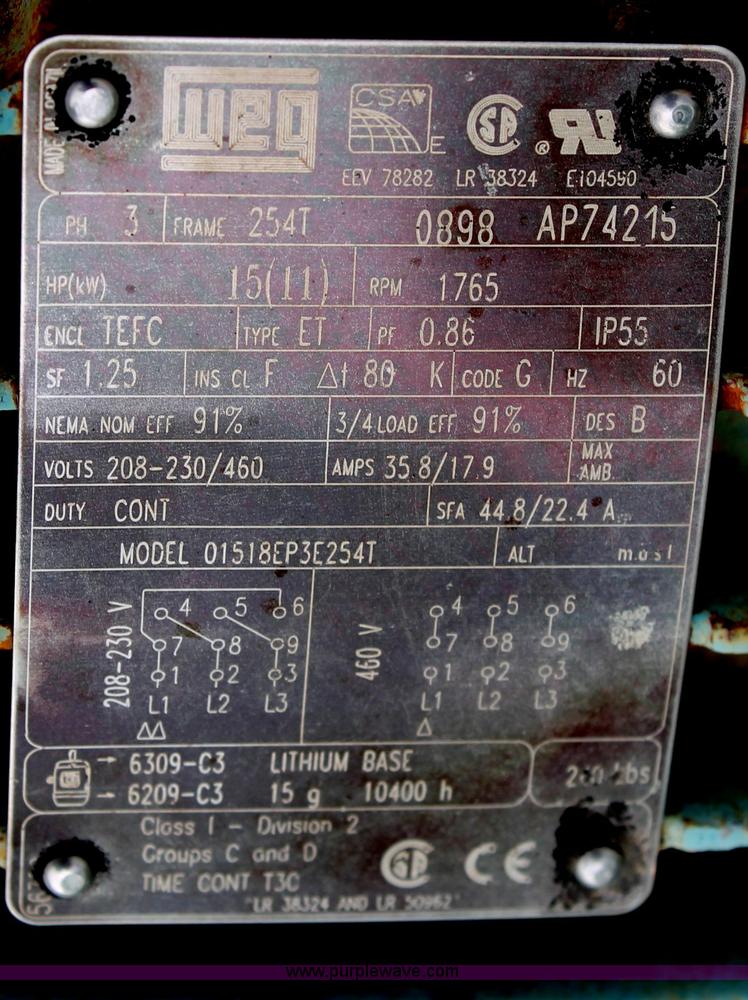 image for item D4007 41' long homemade conveyor