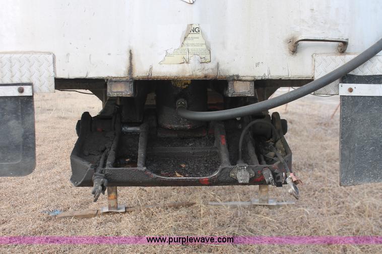 image for item E2551 1990 Schein 39AF tandem axle end dump trailer