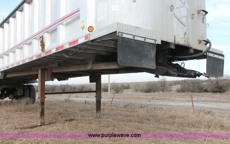 image for item E2551 1990 Schein 39AF tandem axle end dump trailer