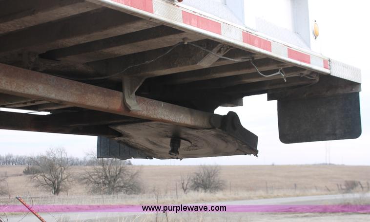 image for item E2551 1990 Schein 39AF tandem axle end dump trailer