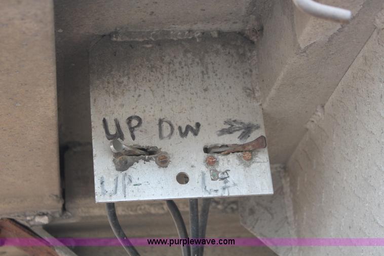 image for item E2551 1990 Schein 39AF tandem axle end dump trailer