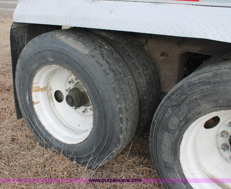 image for item E2551 1990 Schein 39AF tandem axle end dump trailer