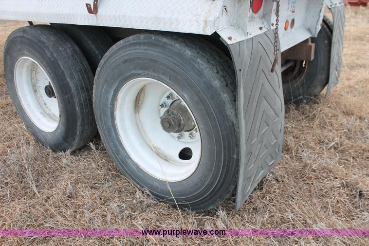 image for item E2551 1990 Schein 39AF tandem axle end dump trailer