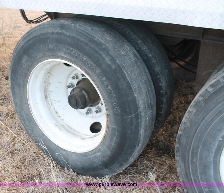 image for item E2551 1990 Schein 39AF tandem axle end dump trailer