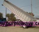 image for item E2551 1990 Schein 39AF tandem axle end dump trailer