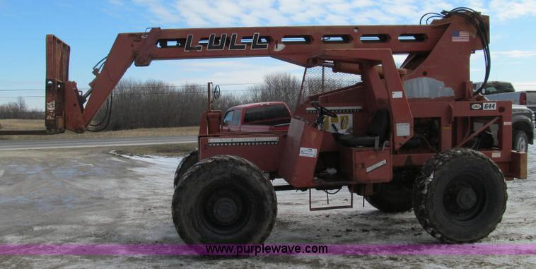 image for item E3665 Lull 644 telehandler