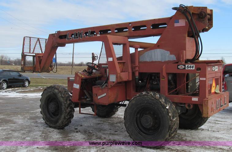 image for item E3665 Lull 644 telehandler