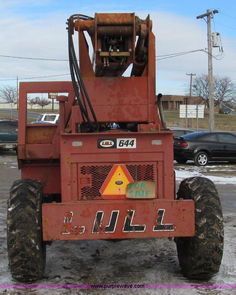 image for item E3665 Lull 644 telehandler