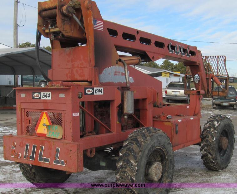 image for item E3665 Lull 644 telehandler